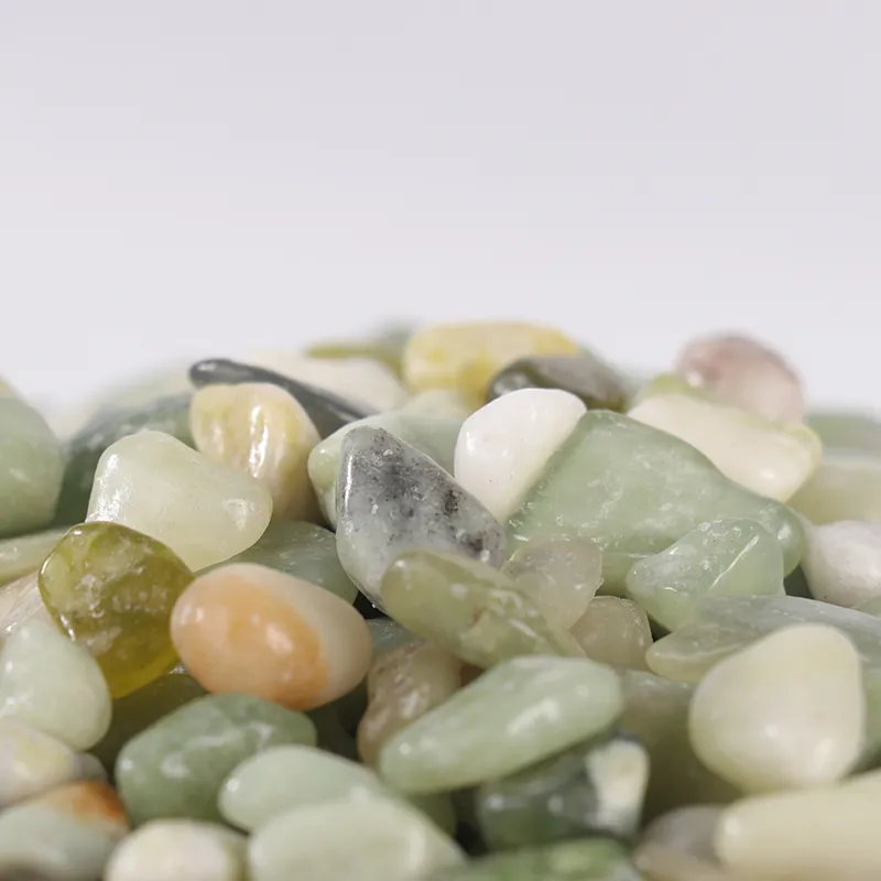 snow white pebbles 20 30mm