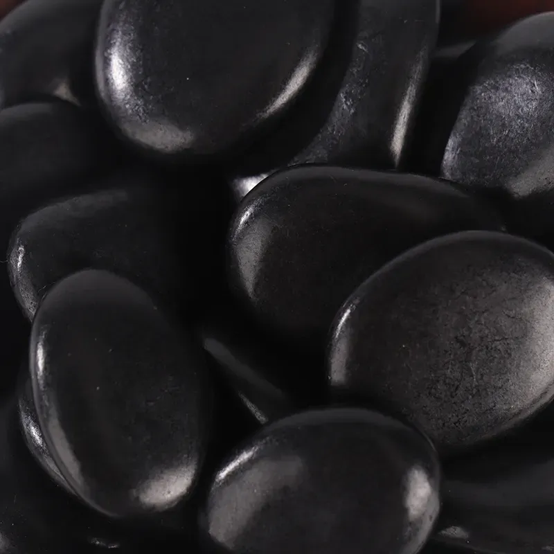 polished cobblestone