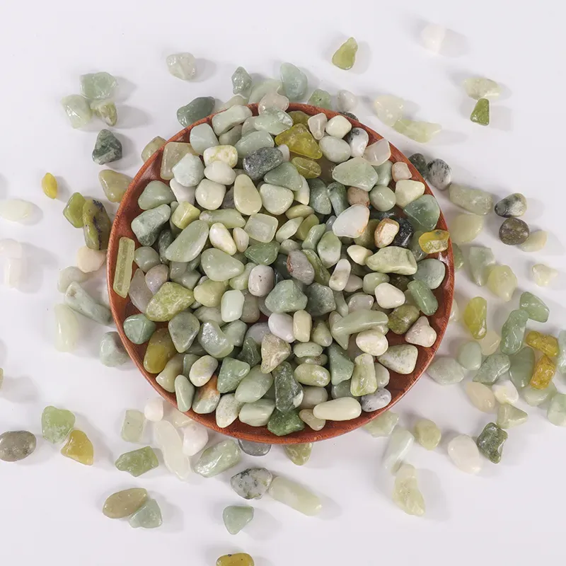 what colour is polished pebble