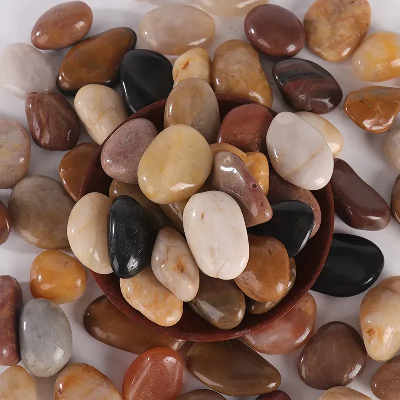 white fish pebbles