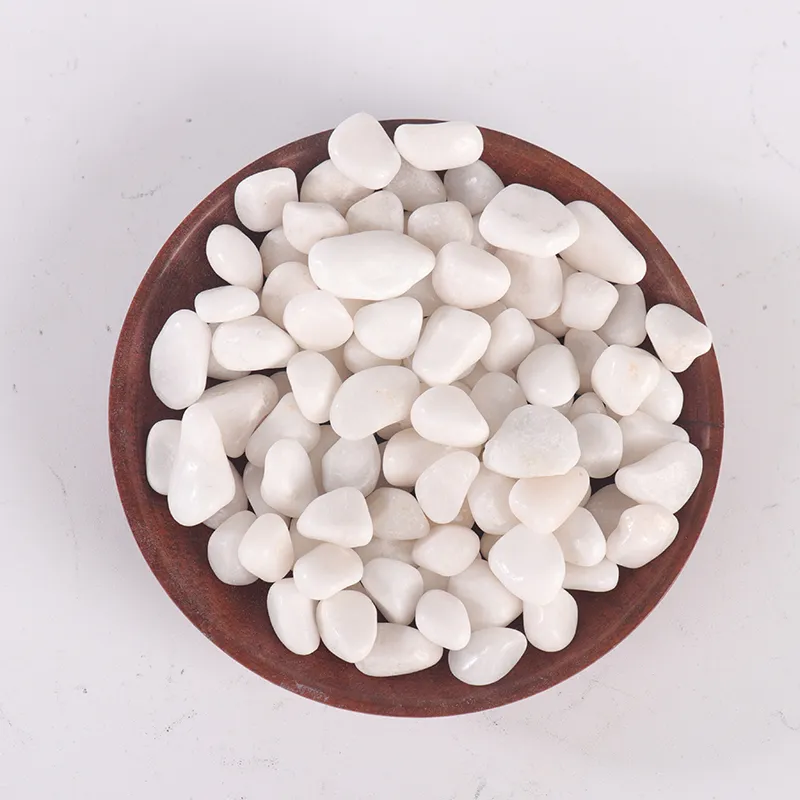 black large pebbles